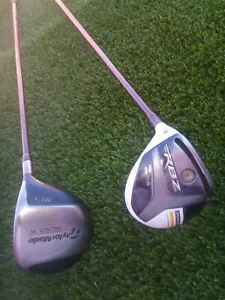Taylormade RBZ Stage 2 15° 3 Fwy Wood RocketFuel 60 Graphite Stiff & 300 Ti 10.5 - Picture 1 of 12