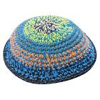 Holy Israel CapYarmulke Knitted Kippah Tribal Jewish Yamaka Kippa Hat Covering