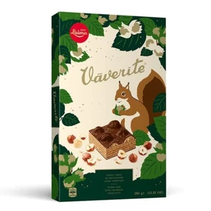 Wafer Cake “Vaverite” 12.35 oz /Latvian Sweets/ Hazelnut Waffle Cake Laima 350 g - Picture 1 of 1
