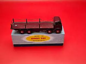 Dinky #905 Foden flat truck in original box - Picture 1 of 4
