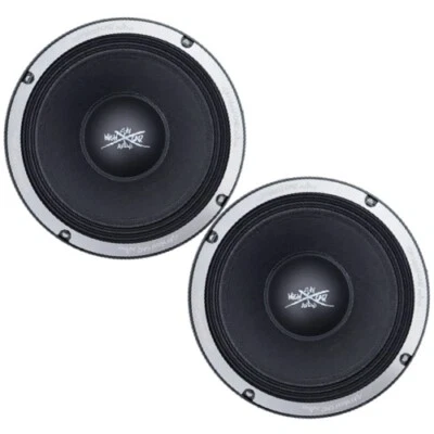 Sky High Package Deal 2 NEO84 8" Neo Midrange Midbass Speakers 1600W 4ohm - Image 1 of 4