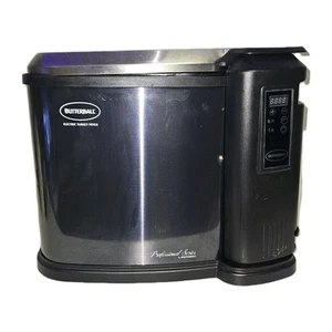 BUTTERBALL MASTERBUILT Pro Series Elektrische Truthahn Friteuse XXL 22 Pfund Cap - Bild 1 von 6