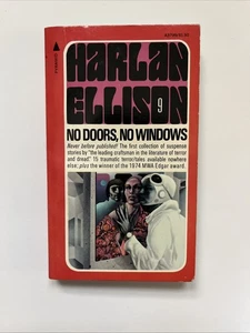 NO DOORS NO WINDOWS Signed By Harlan Ellison 1975 Very Good Condition - Bild 1 von 9