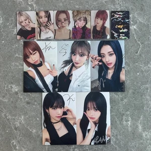 [LE SSERAFIM] CRAZY / hello82 Exclusive Photocard Postcard POP-UP - Picture 1 of 17