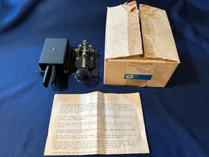 Wm Nye Viking M/SSK-3 SSK-1 Super Squeeze Radio Morse Code Telegraph Key w pudełku - Zdjęcie 1 z 7