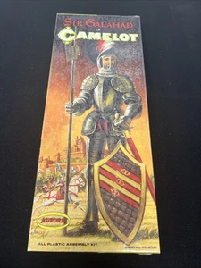 1967 Aurora Sir Galahad Factory Sealed Model Kit No. 826-100 - Picture 1 of 6