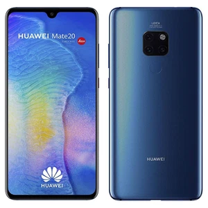 Huawei Mate 20 4G niebieski 128 GB dual sim dość dobry stan - Zdjęcie 1 z 2