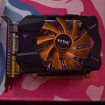 Zotac Nvidia GeForce GTX 650Ti 1GB 128BIT DDR5, PCI Express Graphics Card - Image 1 of 2