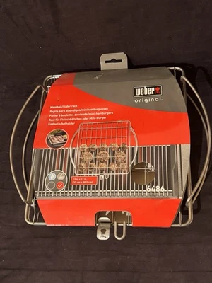 Weber гриль из нержавеющей стали фрикадельки/ползунок стойка номер детали 6486 - Изображение 1 из 4