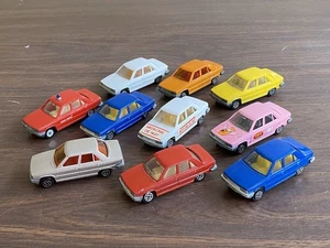 Jouet ancien Norev Mini Jet 1/64 lot de 10 Renault 9 R9 - Imagen 1 de 12