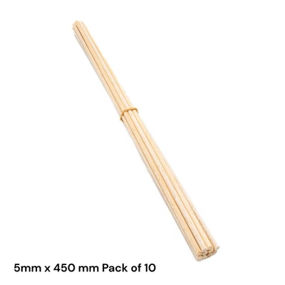 Balsa Wood Dowel 5mm-28mm Long Select Size Light Ideal Fishing Floats - Image 1 of 4