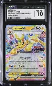 2025 Pokemon Jolteon ex #030/131 CGC 10 - Bild 1 von 2