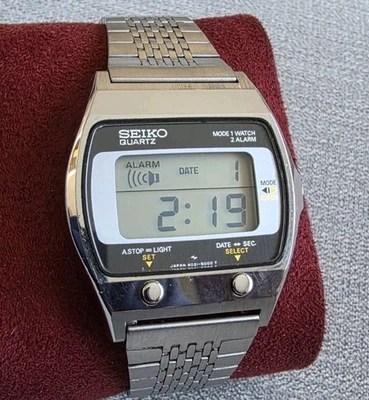 Reloj digital vintage Seiko A021 5000 Foto 1 de 4