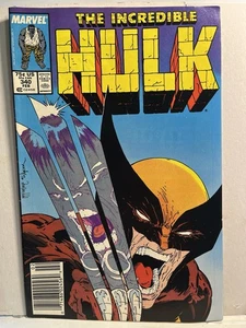Incredible Hulk #340 Marvel Comics; Iconic cover art by Todd McFarlane Newsstand - Picture 1 of 7