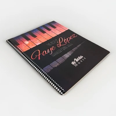 The Best of Faye Lopez - Piano Solo Book, Spiral-bound (The Wilds) Music **NEW** - Image 1 of 3
