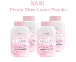Sasi Pearly Glow Loose Powder 50g. X 4PCS - Picture 1 of 4