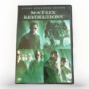Matrix Revolutions 2 Disc Widescreen Edition DVD - Picture 1 of 6