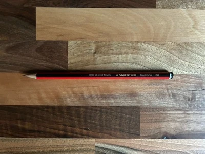 Staedtler Tradition Single Individual Pencil 2H - Image 1 of 3