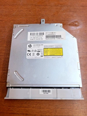 HP ENVY 17-S043CL 17T-S100 17-S 17-G DVD BURNER CD BEZEL 700577-6C2 809304-001 - Image 1 of 3