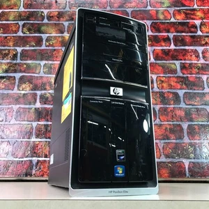 HP Pavilion Elite PC for Retro Gaming AMD Phenom 2.6GHz 8GB RAM (Windows 7 Pro) - Picture 1 of 12