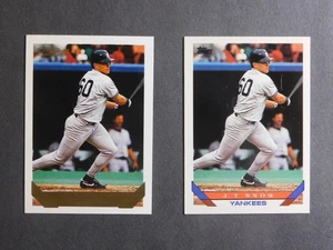 1993 Topps Gold Card + Base - J.T. Snow - #422 - Picture 1 of 2