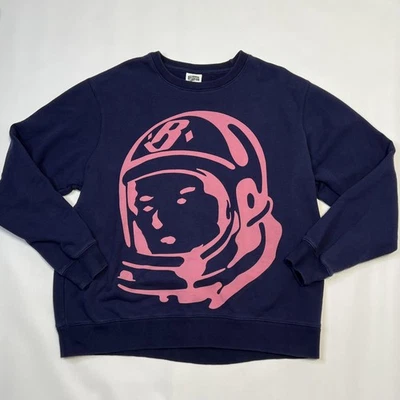 Billionaire Boys Club Sweatshirt Mens 2XL Astronaut Pullover Crewneck BBC Rare - Image 1 of 4