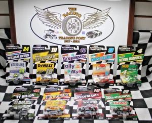 2022 NASCAR Authentics 1/64 - Wave 7 - 9 Car Diecast Set - Picture 1 of 2