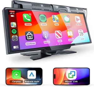 Autoradio Display Wireless 10.26" 2 Telecamere Apple CarPlay e Android Auto - Foto 1 di 6