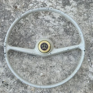 08L19 Alt Lenkrad Vintage Retro Auto Renault Dauphine Quillery 1960 - Bild 1 von 15