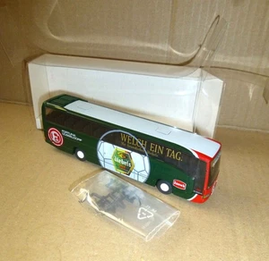 Wiking H0 714 04 41 MB O 404 RHD „Fortuna Düsseldorf“ mit OVP   Bus - toll – ans - Bild 1 von 2