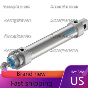 US FREE TAX New FESTO DSNU-32-125-P-A 195985 round cylinder - Picture 1 of 6