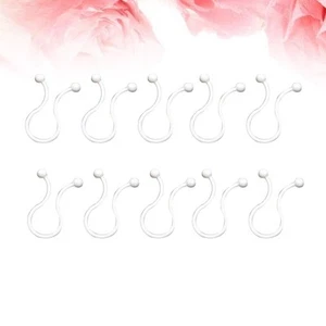 30 Pcs Gestionnaire De Câble Clips Cordon Réglables Organisateur - Photo 1/11