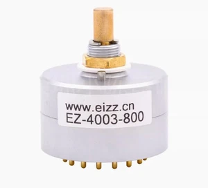 EIZZ 3 Ways 4 Poles Audio Signal Source Selector Rotary Switch 3 Input 1 Output - Picture 1 of 3
