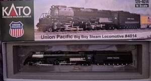 N Scale KATO BIG BOY 4-8-8-4 Steam Lcomotive NEW IN BOX - Picture 1 of 7