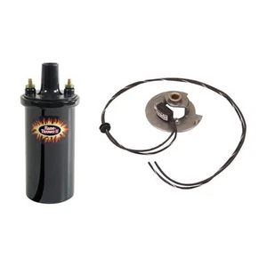 1942-48 Flathead Fits Ford Fits V8 Ignitor Kit and Ignition Coil, 6 Volt - Picture 1 of 6