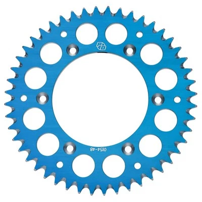 Primary Drive Rear Aluminum Sprocket 52 Tooth Blue For KTM 250 SX-F 2005-2024 - Image 1 of 4