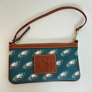Muñequera delgada Dooney & Bourke NFL Philadelphia Eagles 2018 campeón del Super Bowl - Imagen 1 de 10