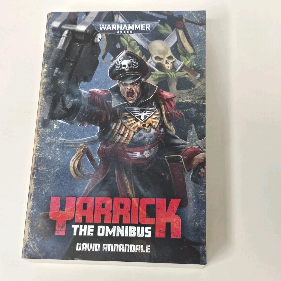 Warhammer 40k - Black Library - Yarrick: the Omnibus by David Annandale Foto 1 de 4