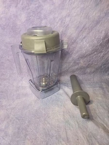Vitamix 48 oz Blender CONTAINER PITCHER & LID 102981 D WITH Stick - Picture 1 of 8