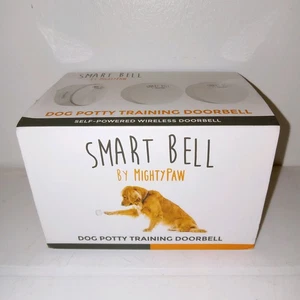 Mighty Paw Smart Bell 2.0 Dog Potty Training Doorbell 2 Activator Buttons 1 Rcvr - Picture 1 of 4