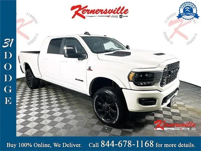 2024 Ram 2500 Limited 4WD 4dr Pickup Truck Navigation Sunroof Heated Seats - Image 1 of 4
