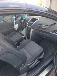 Peugeot 207 CC Cabrio , Beschädigtes Fahrzeug - Bild 1 von 6