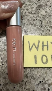 R.E.M. On Your Collar Plumping Lip Gloss PINK RAZOR .28oz/8.4mL FULL SZ NO BOX - Picture 1 of 24