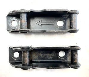 Jeep TJ back seat brackets fits 03-06 Wrangler 55395011 - Bild 1 von 7