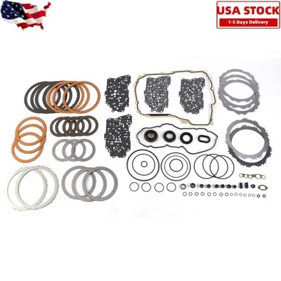 6T45E 6T40E Auto Transmission Master Rebuild Kit For Buick Chevrolet Pontiac G6 - Изображение 1 из 4