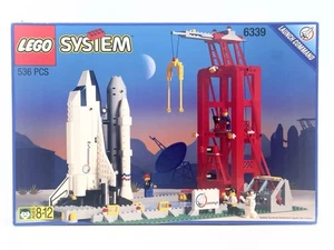 Vintage Rare Lego System Space Shuttle #6339 New In Factory Sealed Box - Picture 1 of 15
