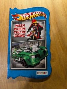 Hot Wheels Wash Where You’re Going Bendon Board Book Fun Kids Gift - Picture 1 of 2