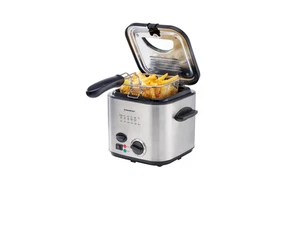 SILVERCREST Mini-Fritteuse 1 L  840 W Fritteuse  Heißluftfritteuse - Bild 1 von 5