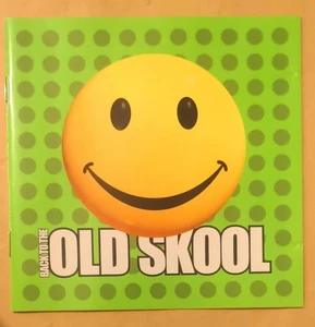 Various Artists : Back to the Old Skool 2 CD NO CASE CDs & INLAYS ONLY - Bild 1 von 3