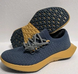 New Allbirds Woman's Tree dasher 2 Running shoes Calm Teal Tan Sole Size 8 - Picture 1 of 12